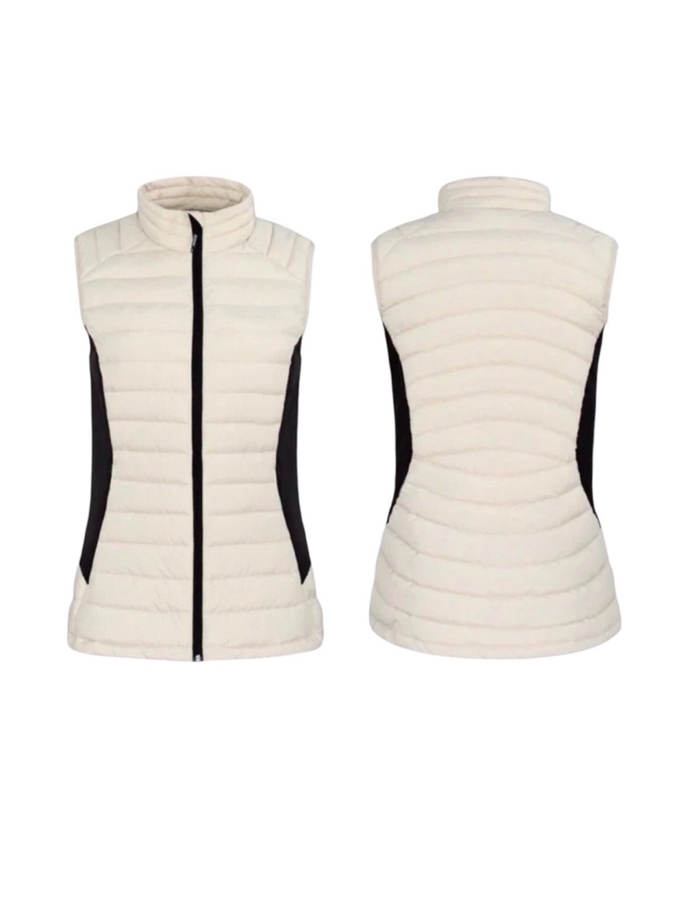 Boulder Gear Women's Zeal Puffy Vest in Pearl